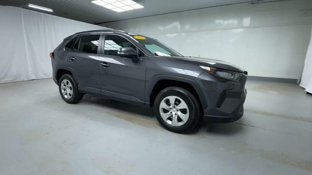 used 2021 Toyota RAV4 car, priced at $25,995