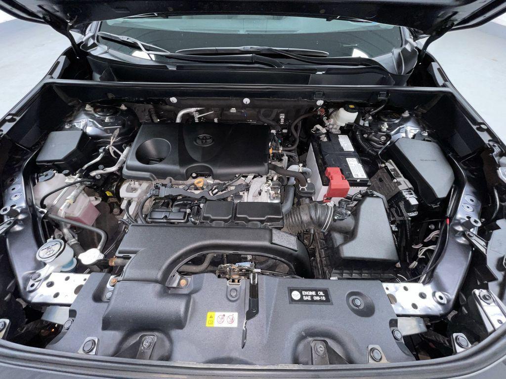 used 2021 Toyota RAV4 car, priced at $25,995
