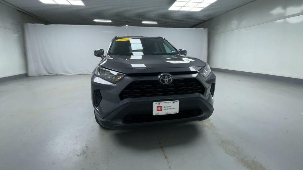 used 2021 Toyota RAV4 car, priced at $25,995