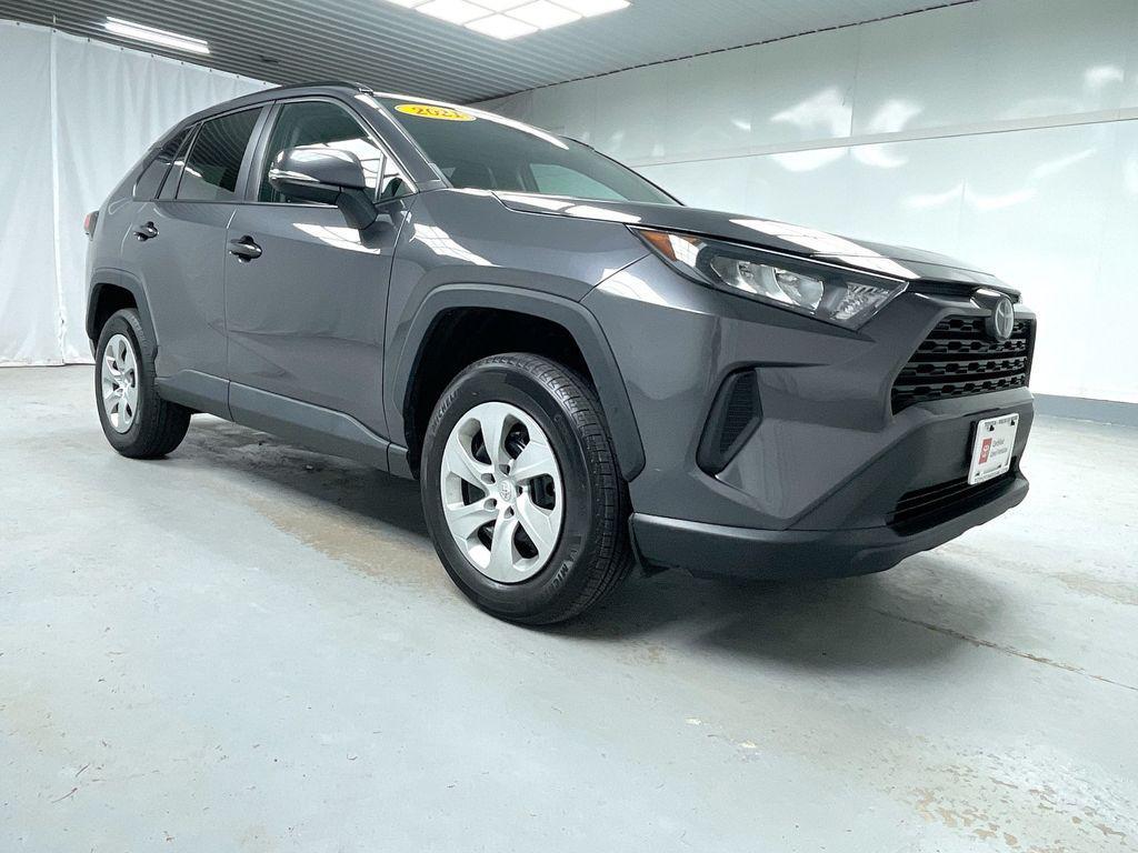 used 2021 Toyota RAV4 car, priced at $25,995