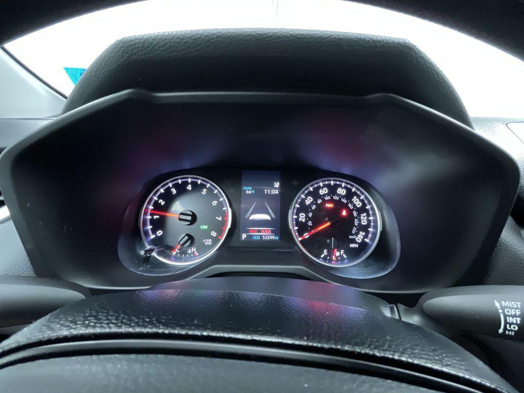 used 2021 Toyota RAV4 car, priced at $25,995