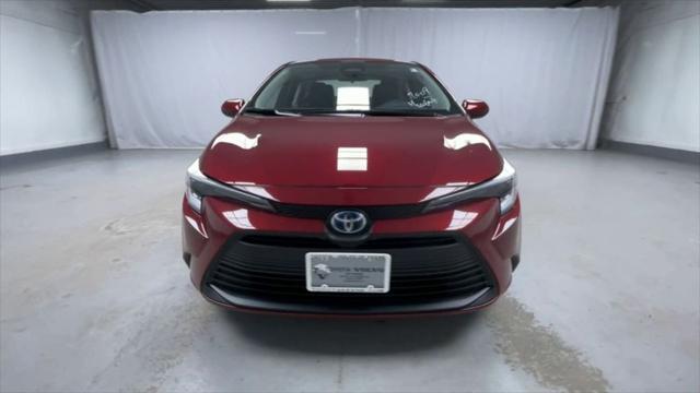 new 2025 Toyota Corolla Hybrid car, priced at $27,239
