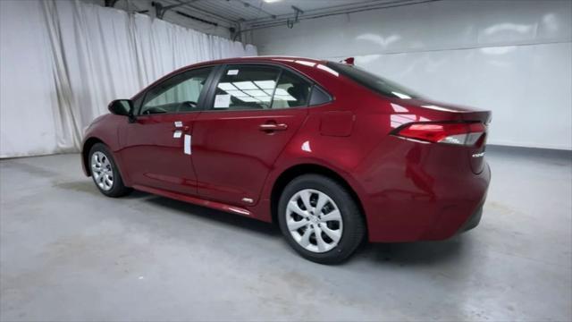 new 2025 Toyota Corolla Hybrid car, priced at $27,239