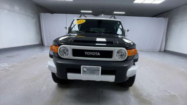 used 2012 Toyota FJ Cruiser car, priced at $25,900