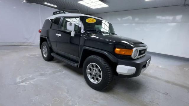 used 2012 Toyota FJ Cruiser car, priced at $25,900