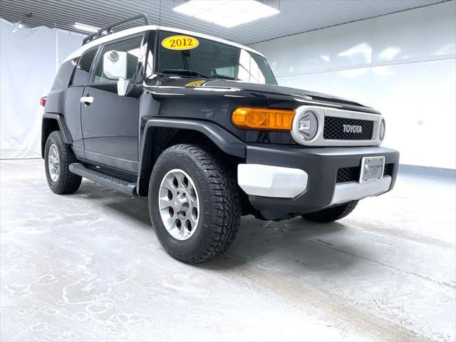 used 2012 Toyota FJ Cruiser car, priced at $25,900