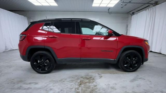 used 2021 Jeep Compass car, priced at $22,500