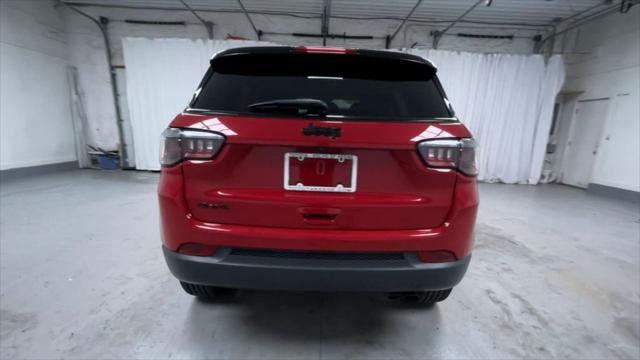 used 2021 Jeep Compass car, priced at $22,500