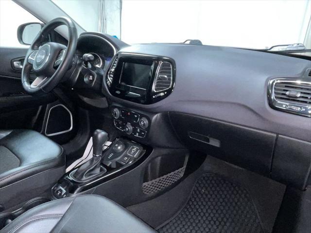 used 2021 Jeep Compass car, priced at $22,500