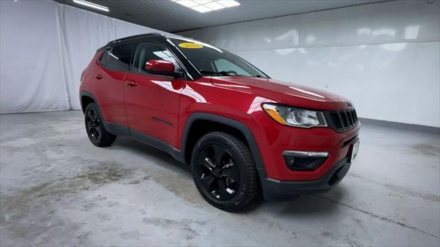 used 2021 Jeep Compass car, priced at $22,500