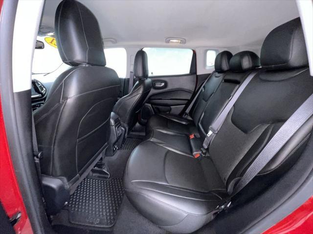 used 2021 Jeep Compass car, priced at $22,500