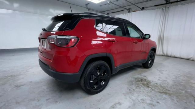 used 2021 Jeep Compass car, priced at $22,500