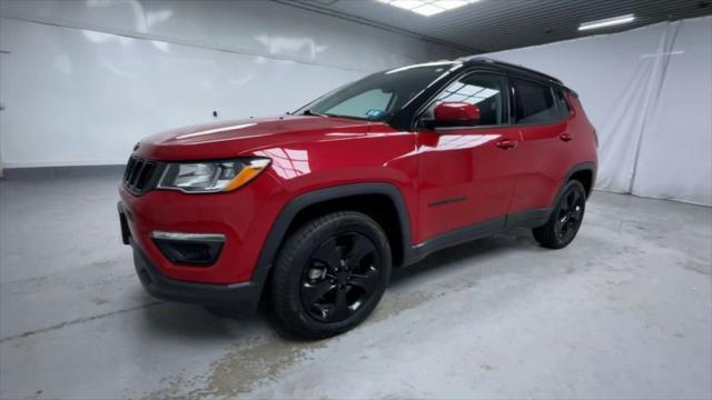 used 2021 Jeep Compass car, priced at $22,500