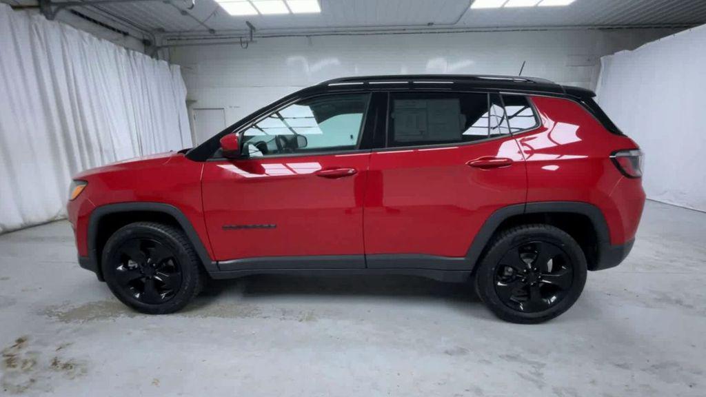 used 2021 Jeep Compass car, priced at $21,500
