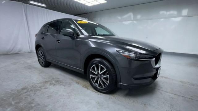 used 2018 Mazda CX-5 car, priced at $20,995