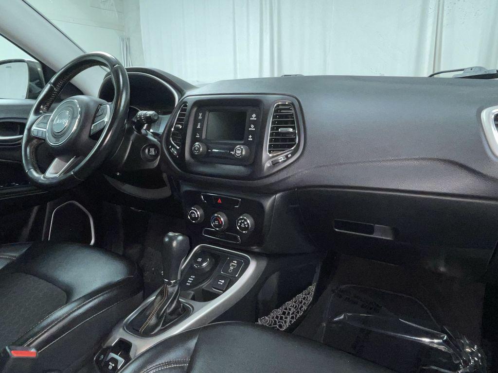 used 2018 Jeep Compass car, priced at $14,900