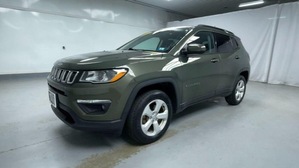 used 2018 Jeep Compass car, priced at $14,900