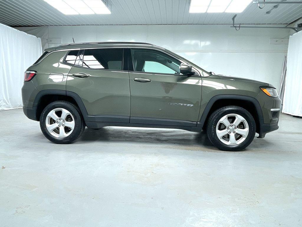 used 2018 Jeep Compass car, priced at $14,900