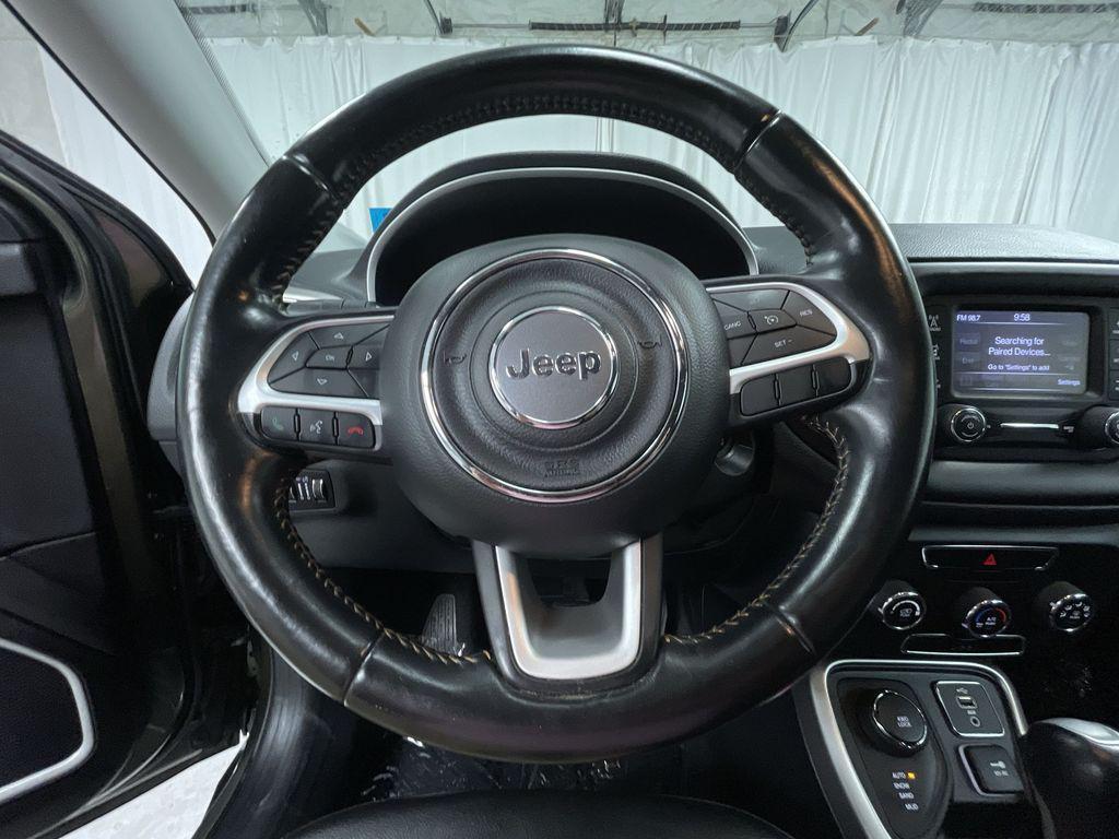 used 2018 Jeep Compass car, priced at $14,900