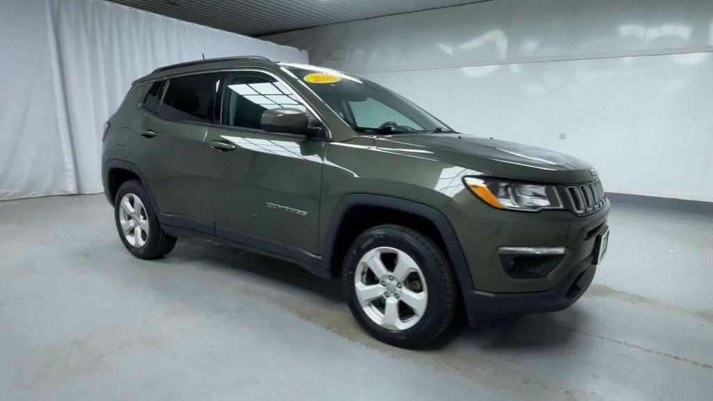 used 2018 Jeep Compass car, priced at $14,900