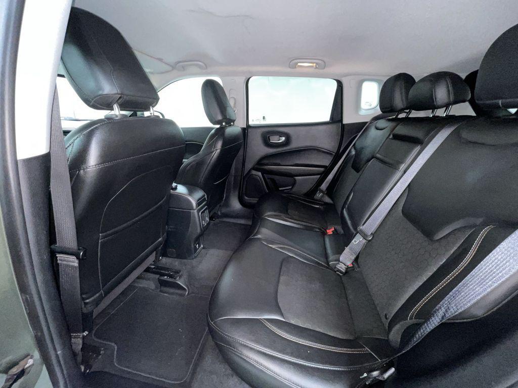 used 2018 Jeep Compass car, priced at $14,900