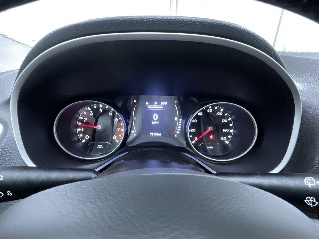 used 2018 Jeep Compass car, priced at $14,900