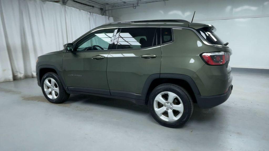 used 2018 Jeep Compass car, priced at $14,900