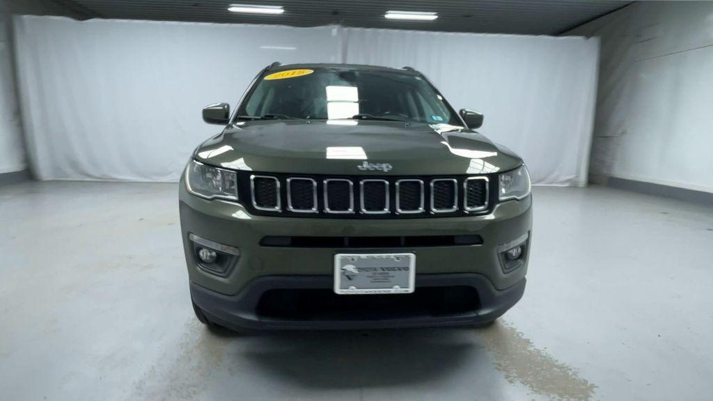 used 2018 Jeep Compass car, priced at $14,900