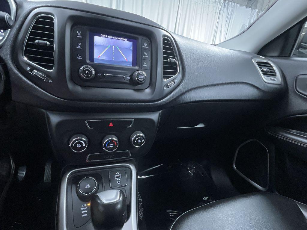 used 2018 Jeep Compass car, priced at $14,900