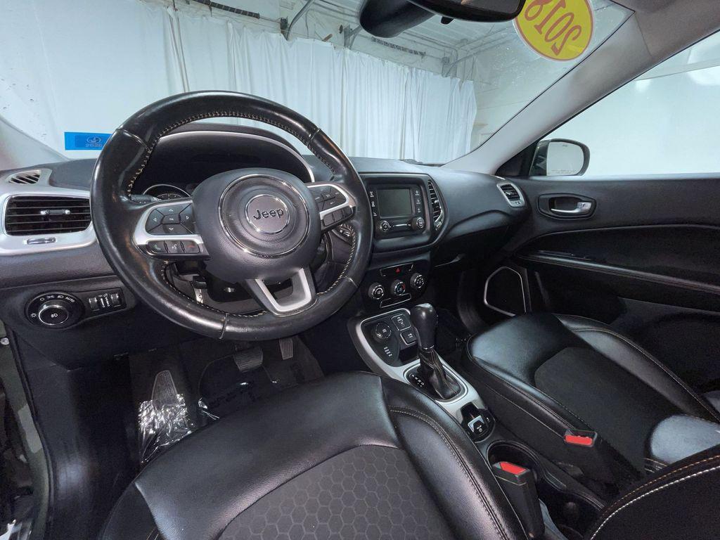 used 2018 Jeep Compass car, priced at $14,900
