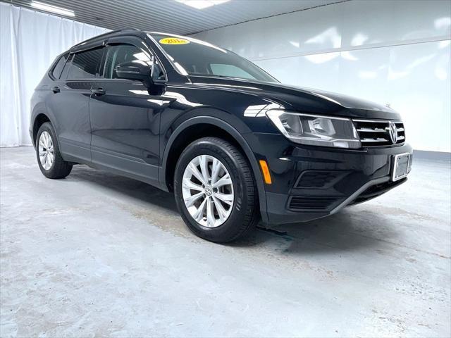 used 2018 Volkswagen Tiguan car, priced at $14,500