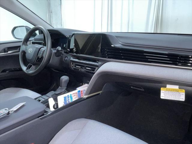 new 2025 Toyota Camry car, priced at $29,460