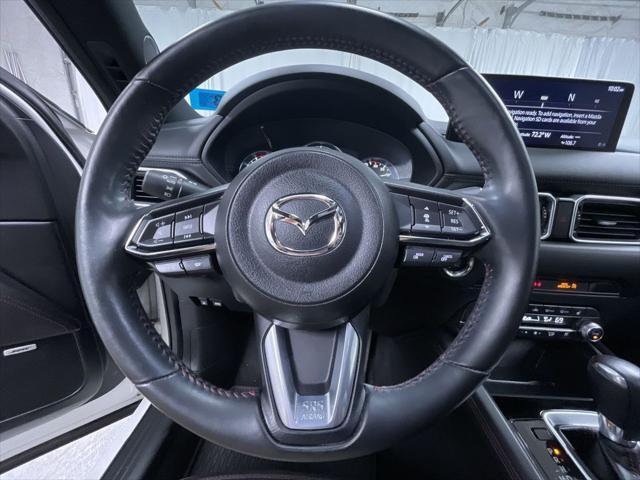 used 2022 Mazda CX-5 car, priced at $29,500