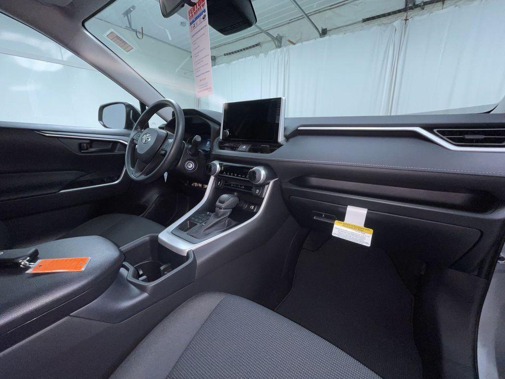 new 2025 Toyota RAV4 car, priced at $31,708