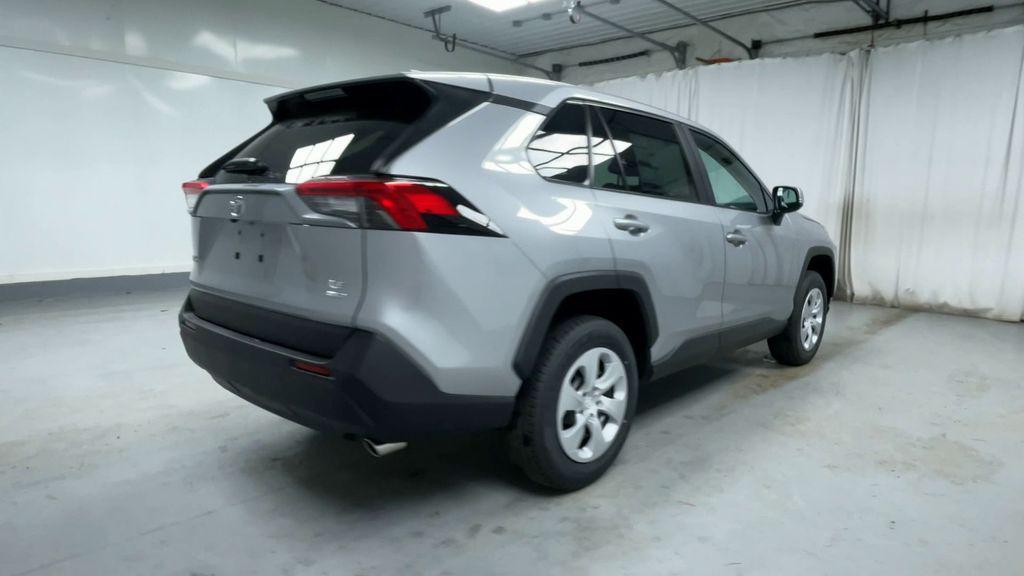 new 2025 Toyota RAV4 car, priced at $31,708