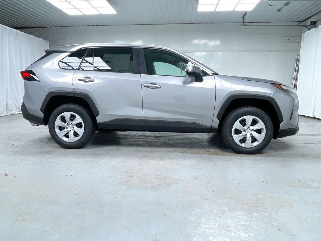 new 2025 Toyota RAV4 car, priced at $31,708