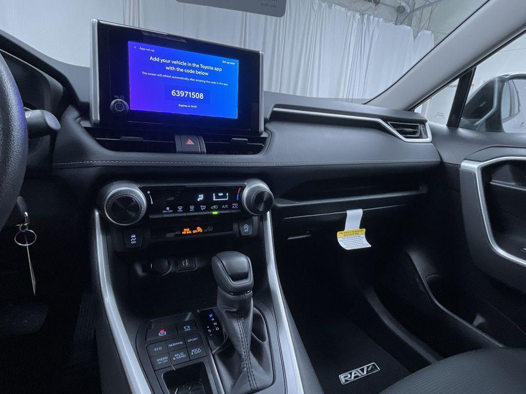 new 2025 Toyota RAV4 car, priced at $31,708