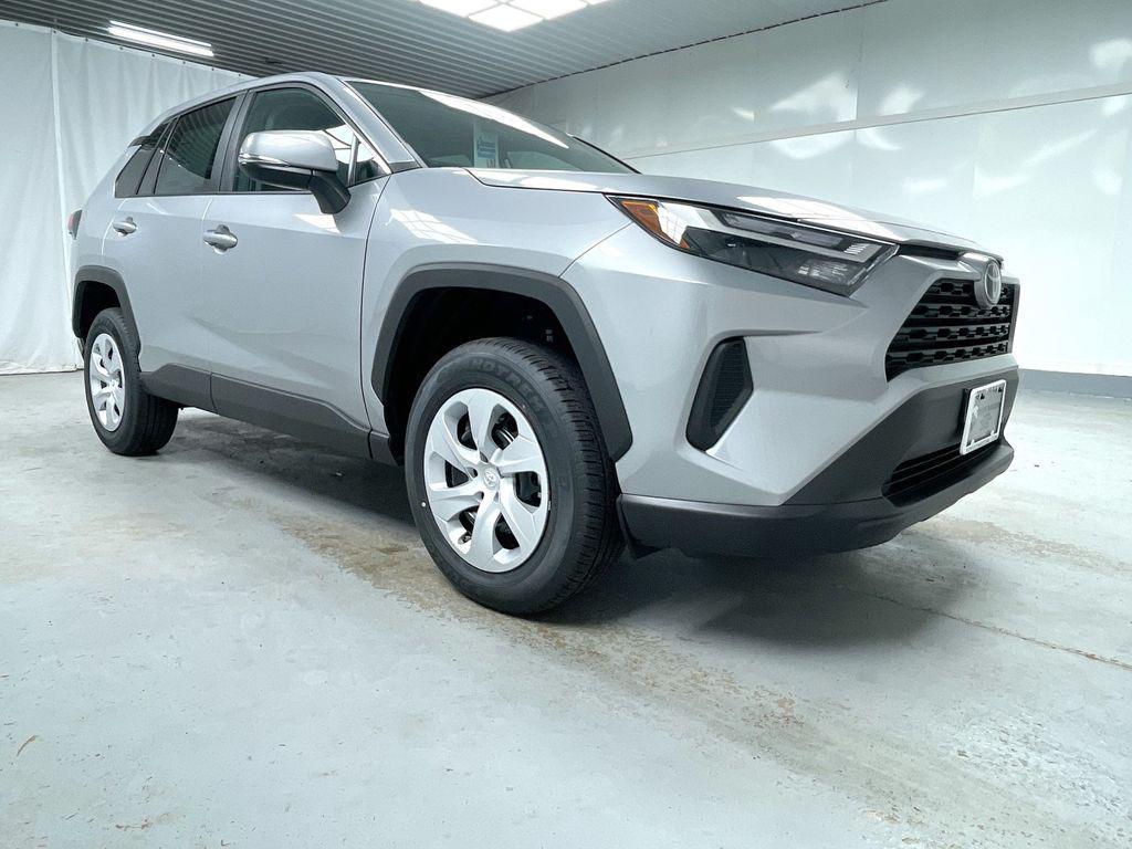 new 2025 Toyota RAV4 car, priced at $31,708
