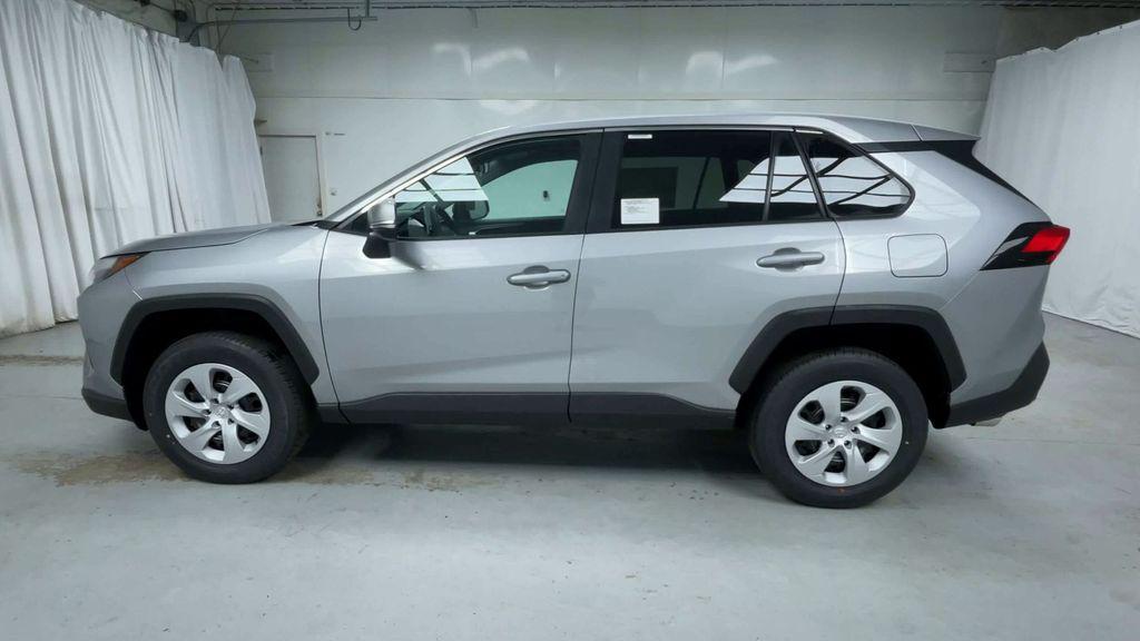 new 2025 Toyota RAV4 car, priced at $31,708