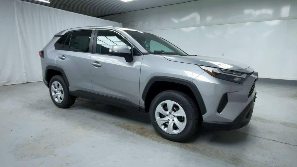 new 2025 Toyota RAV4 car, priced at $31,708
