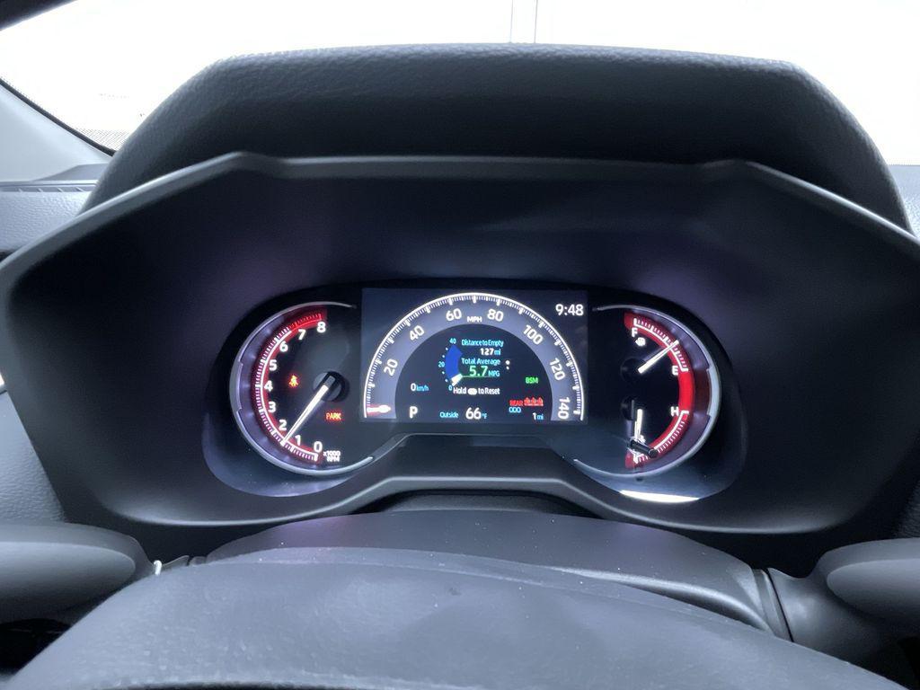 new 2025 Toyota RAV4 car, priced at $31,708