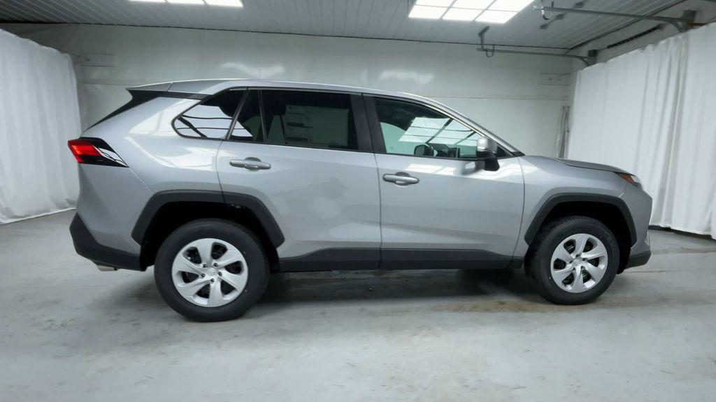 new 2025 Toyota RAV4 car, priced at $31,708