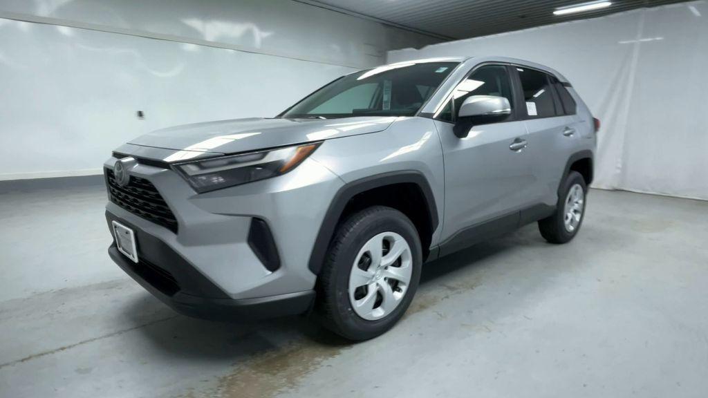 new 2025 Toyota RAV4 car, priced at $31,708