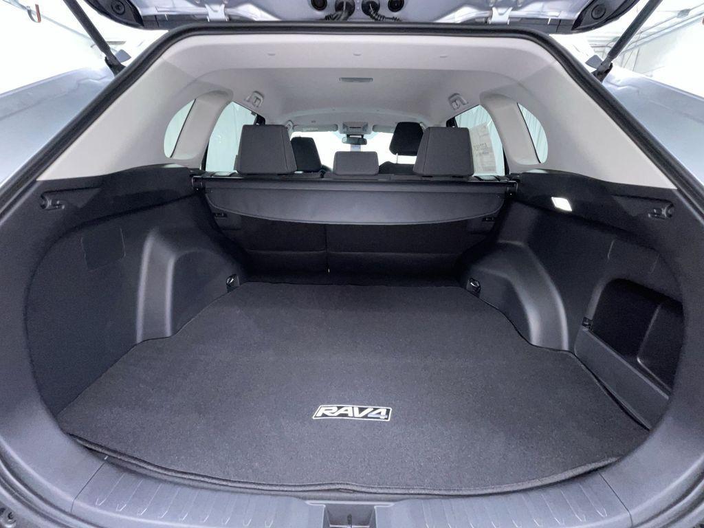 new 2025 Toyota RAV4 car, priced at $31,708