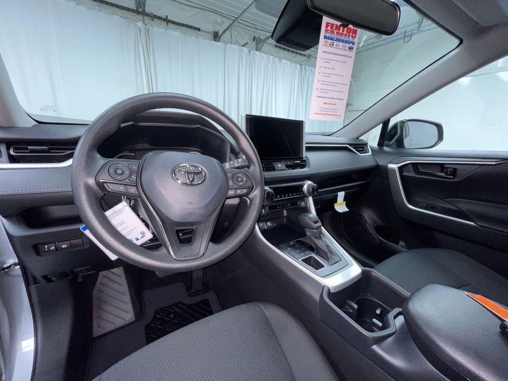 new 2025 Toyota RAV4 car, priced at $31,708