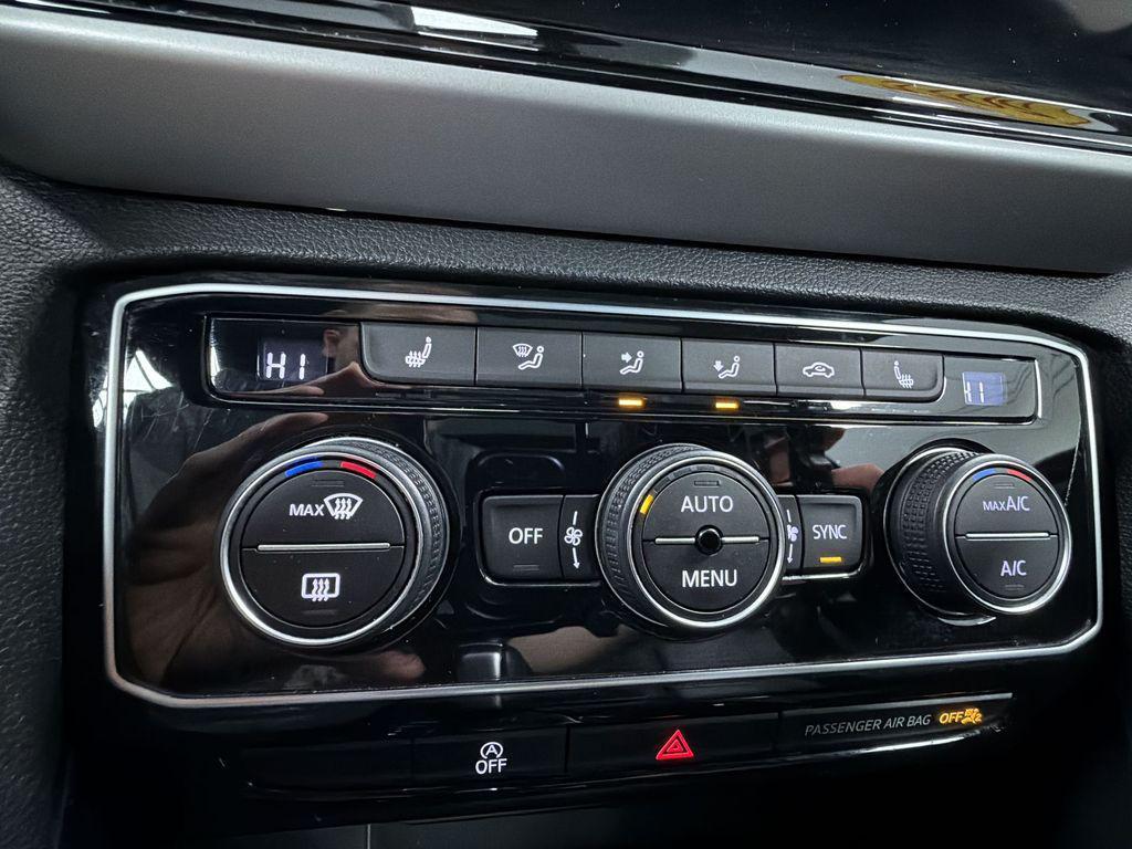 used 2022 Volkswagen Atlas Cross Sport car, priced at $23,995