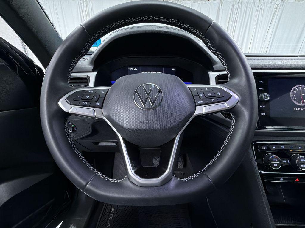 used 2022 Volkswagen Atlas Cross Sport car, priced at $23,995