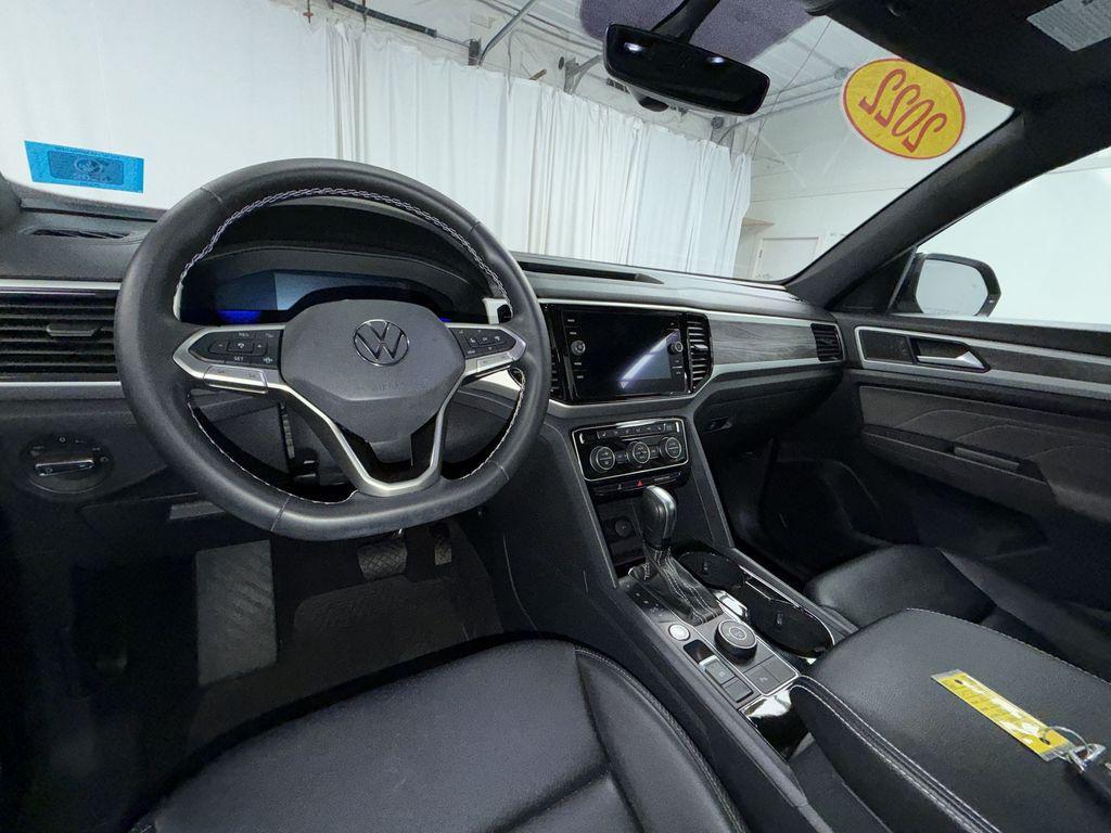 used 2022 Volkswagen Atlas Cross Sport car, priced at $23,995