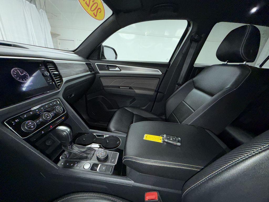 used 2022 Volkswagen Atlas Cross Sport car, priced at $23,995