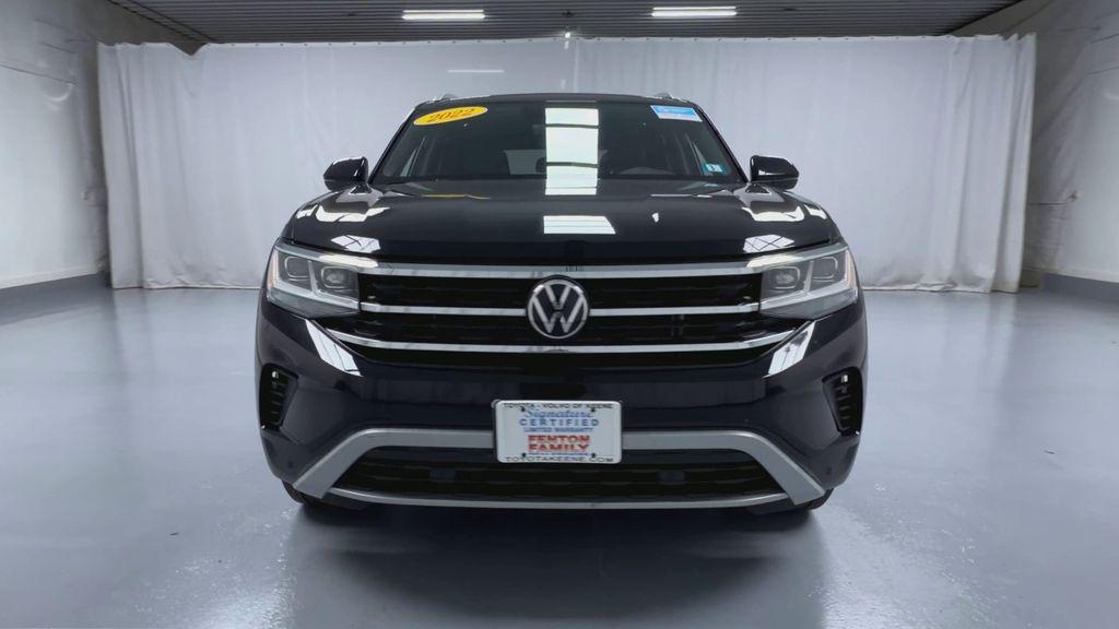 used 2022 Volkswagen Atlas Cross Sport car, priced at $23,995
